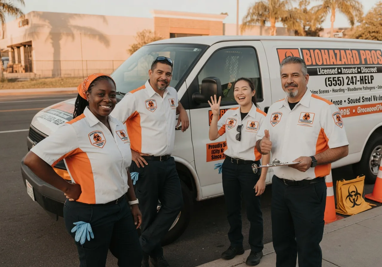 Biohazard Cleanup company in Novice, TX