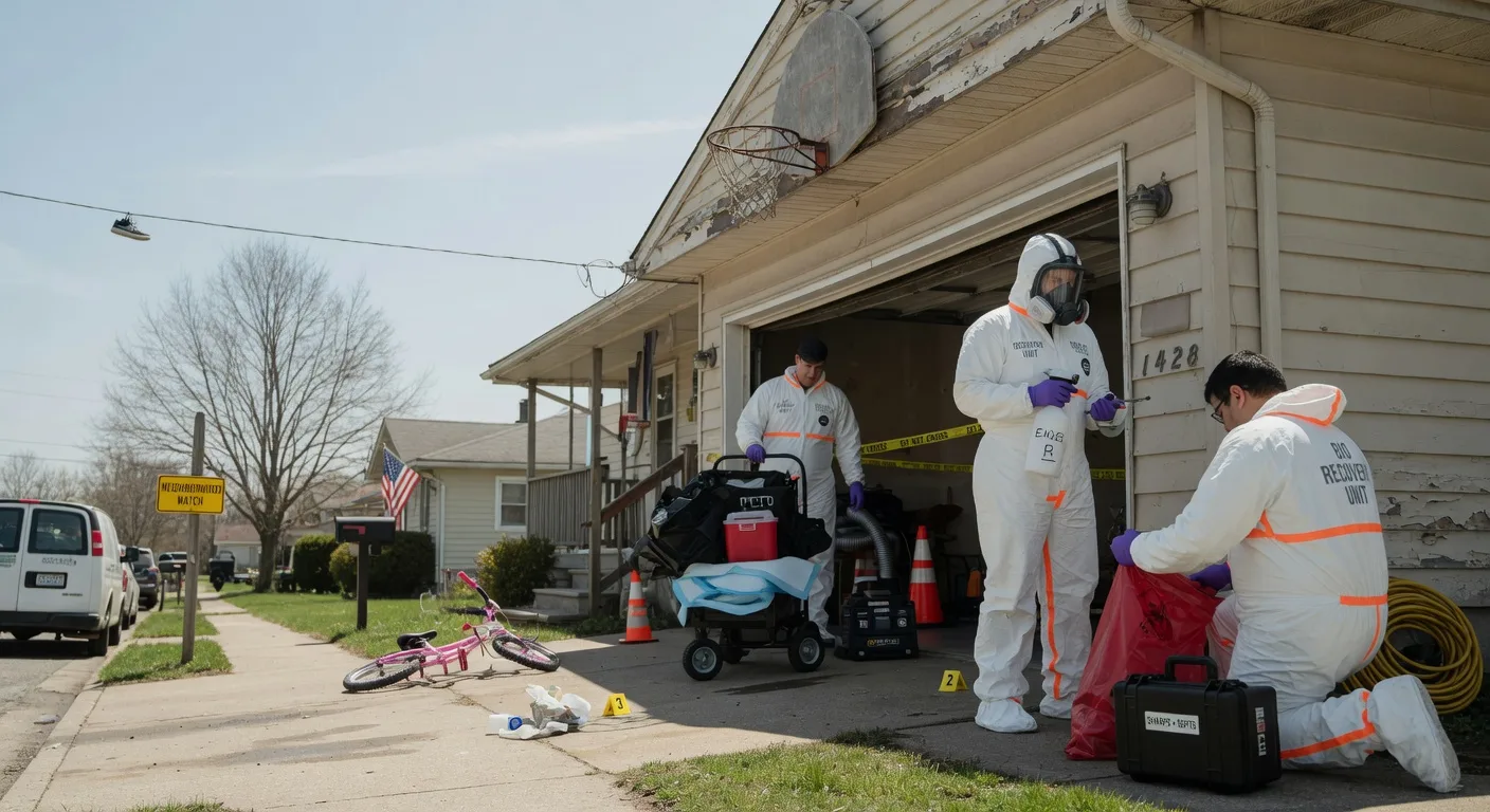 Biohazard Cleanup in Novice, TX near me